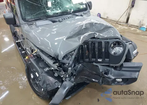 2021 Jeep Wrangler Unlimited Sport 4X4 from USA, damaged, VIN 1C4HJXDG5MW563290